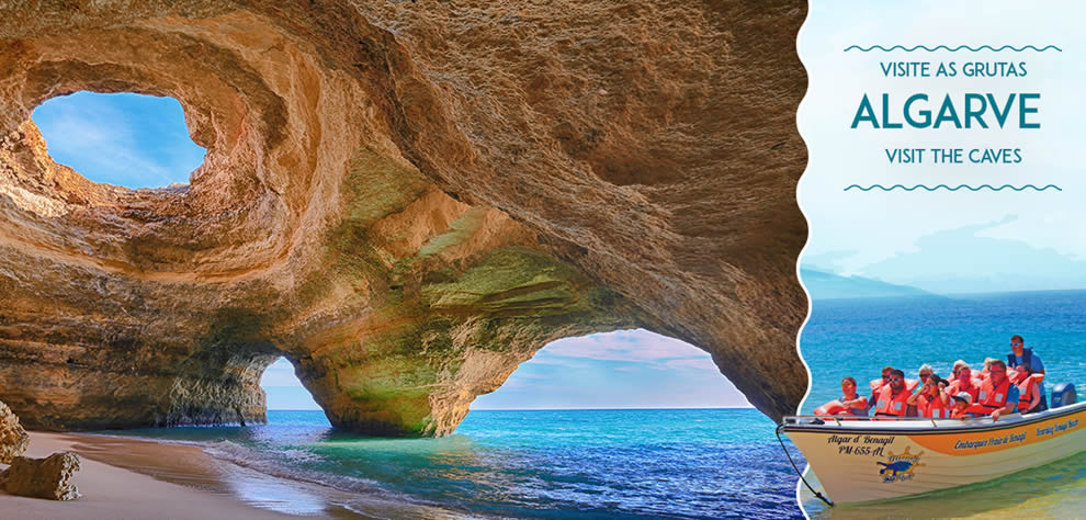 Taruga Benagil Tours, caves, Benagil, Algarve